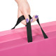 Мат гімнастичний складний Springos 180 x 60 x 5.5 cм Pink FA0140