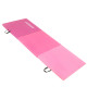 Мат гімнастичний складний Springos 180 x 60 x 5.5 cм Pink FA0140