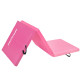 Мат гімнастичний складний Springos 180 x 60 x 5.5 cм Pink FA0140