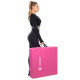 Мат гімнастичний складний Springos 180 x 60 x 5.5 cм Pink FA0140