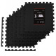 Мат-пазл (ласточкин хвіст) Springos Mat Puzzle EVA 180 x 120 x 1.2 cм Black FM0003