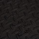 Мат-пазл (ласточкин хвіст) Springos Mat Puzzle EVA 120 x 120 x 1.2 cм Black FM0004