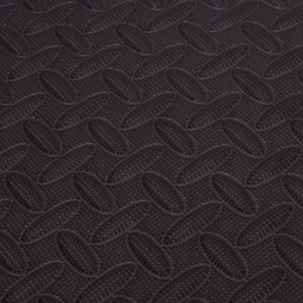 Мат-пазл (ласточкин хвіст) Springos Mat Puzzle EVA 120 x 120 x 1.2 cм Black FM0004