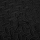 Мат-пазл (ласточкин хвіст) Springos Mat Puzzle EVA 120 x 120 x 1.2 cм Black FM0004