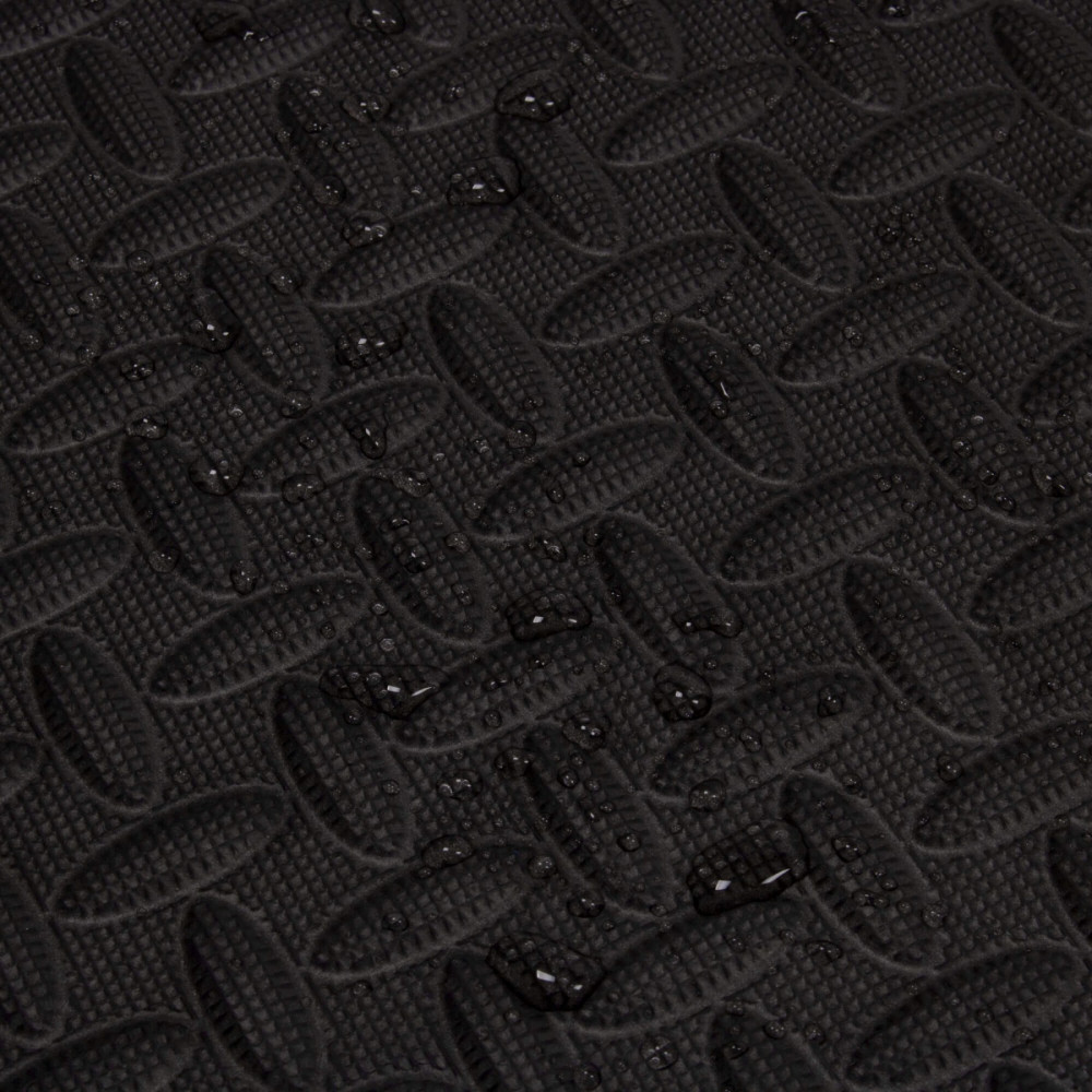 Мат-пазл (ласточкин хвіст) Springos Mat Puzzle EVA 180 x 120 x 1.2 cм Black FM0005