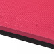Мат-пазл (ласточкин хвіст) Springos Mat Puzzle EVA 100 x 100 x 2 cм Black/Red (FM0007)