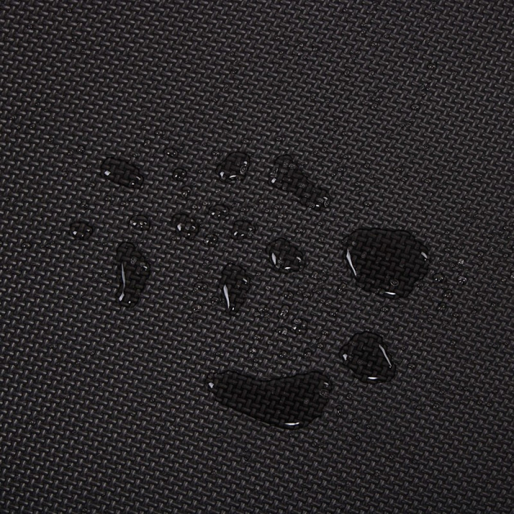 Мат-пазл (ласточкин хвіст) Springos Mat Puzzle EVA 100 x 100 x 2 cм Black/Red (FM0007)