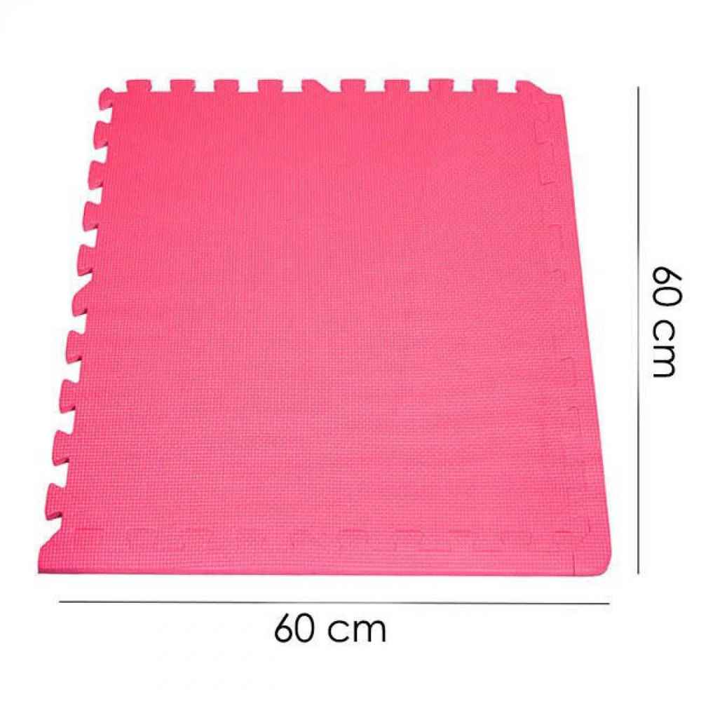 Мат-пазл (ласточкин хвіст) Springos Mat Puzzle EVA 120 x 120 x 1 cм (PM0001)