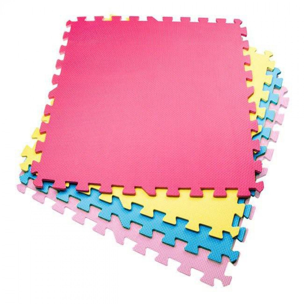 Мат-пазл (ласточкин хвіст) Springos Mat Puzzle EVA 120 x 120 x 1 cм (PM0001)