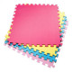 Мат-пазл (ласточкин хвіст) Springos Mat Puzzle EVA 120 x 120 x 1 cм (PM0001)