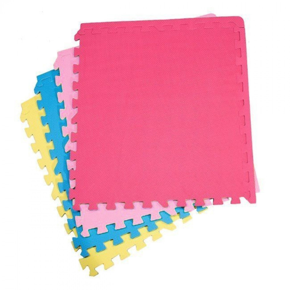 Мат-пазл (ласточкин хвіст) Springos Mat Puzzle EVA 120 x 120 x 1 cм (PM0001)