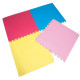 Мат-пазл (ласточкин хвіст) Springos Mat Puzzle EVA 120 x 120 x 1 cм (PM0001)