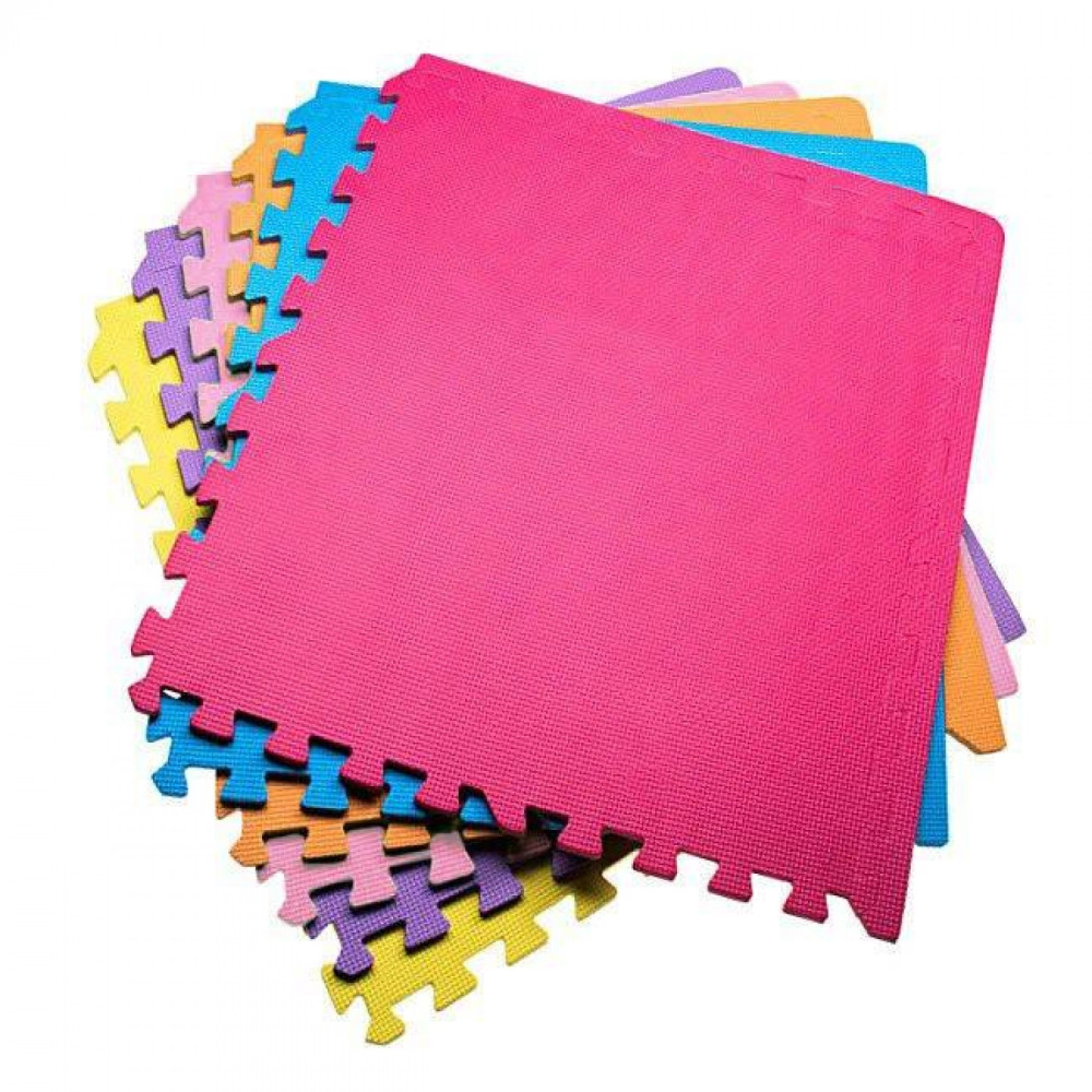 Мат-пазл (ласточкин хвіст) Springos Mat Puzzle EVA 180 x 120 x 1 cм (PM0002)