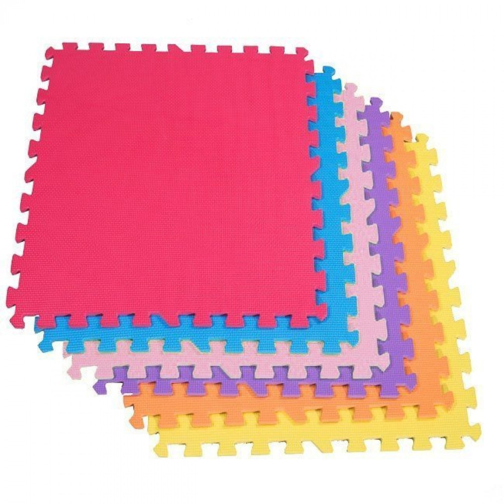 Мат-пазл (ласточкин хвіст) Springos Mat Puzzle EVA 180 x 120 x 1 cм (PM0002)