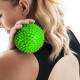 Масажний м'яч з шипами Springos Spike Ball 9 см (FA0018)