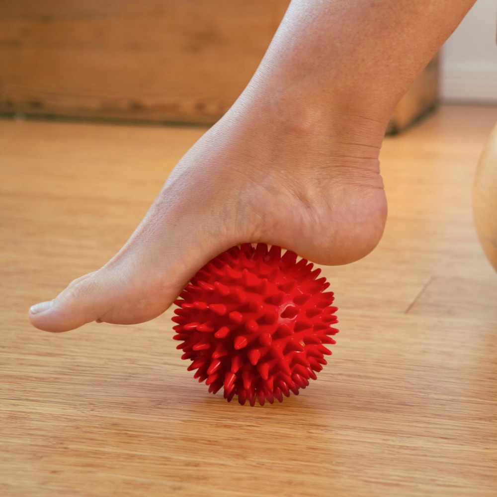 Масажний м'яч з шипами Springos Spike Ball 7 см (FA0021)