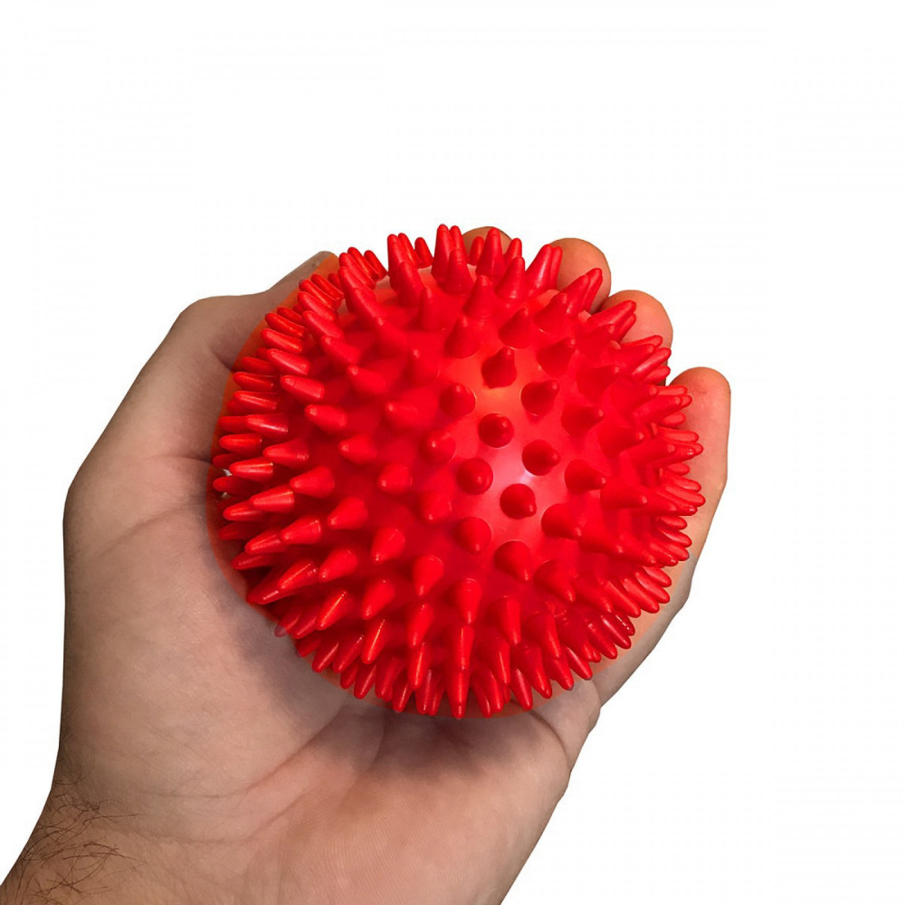 Масажний м'яч з шипами Springos Spike Ball 7 см (FA0021)