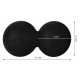 Масажний м'яч подвійний Springos Lacrosse Double Ball 6 x 12 см FA0022