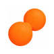 Масажний м'яч подвійний Springos Lacrosse Double Ball 6 x 12 см FA0023