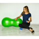 Масажний м'яч подвійний Springos Lacrosse Double Ball 6 x 12 см FA0024