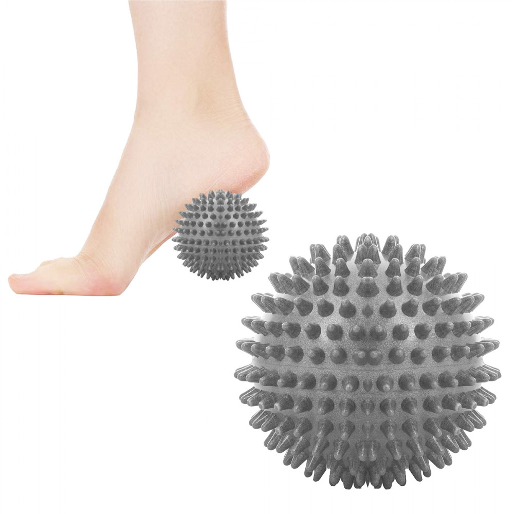 Масажний м'яч з шипами Springos Spike Ball 9.5 см (FA0048)