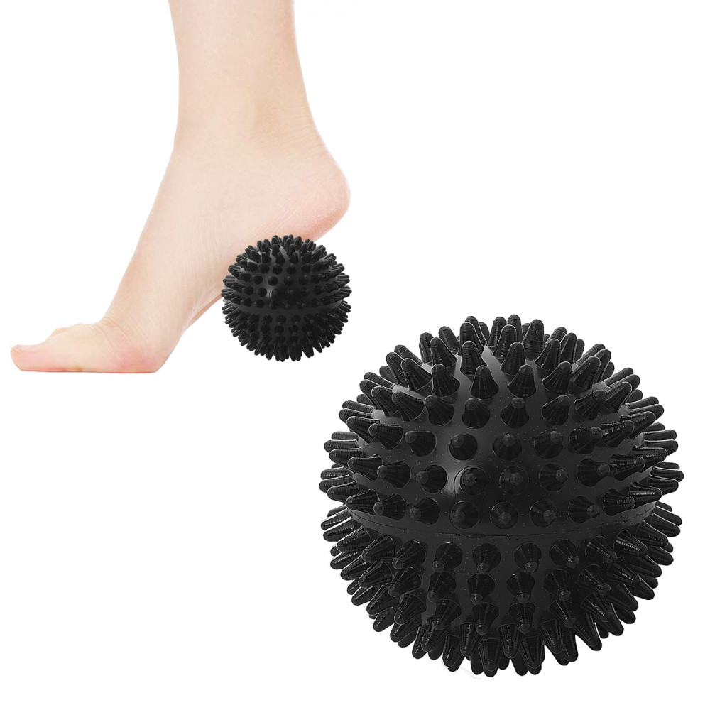 Масажний м'яч з шипами Springos Spike Ball 7.5 см (FA0049)