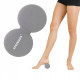 Масажний м'яч подвійний Springos Lacrosse Double Ball 6.5 x 13 см FA0052
