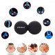 Масажний м'яч подвійний Springos Lacrosse Double Ball 6.5 x 13 см FA0053