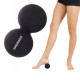 Масажний м'яч подвійний Springos Lacrosse Double Ball 6.5 x 13 см FA0053