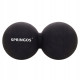 Масажний м'яч подвійний Springos Lacrosse Double Ball 6.5 x 13 см FA0053