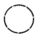 Обруч масажний Springos Hula Hoop 85 см FA0094