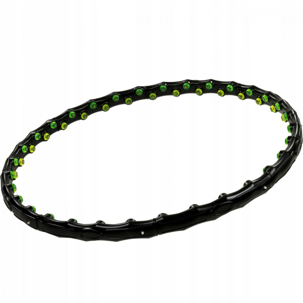 Обруч масажний із магнітами Springos Hula Hoop 100 см FA0096