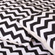 Дитячий намет (вігвам) Springos Tipi XXL White/Black TIP02