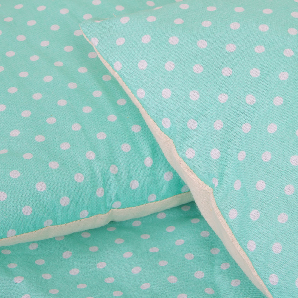 Дитячий намет (вігвам) Springos Tipi XXL White/Mint (TIP04)