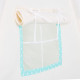 Дитячий намет (вігвам) Springos Tipi XXL White/Mint (TIP04)