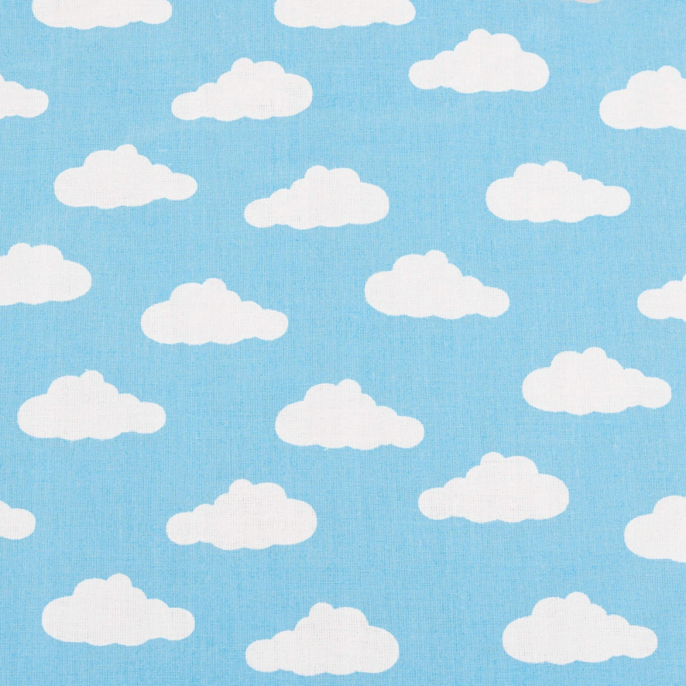 Дитячий намет (вігвам) Springos Tipi XXL White/Sky Blue TIP05