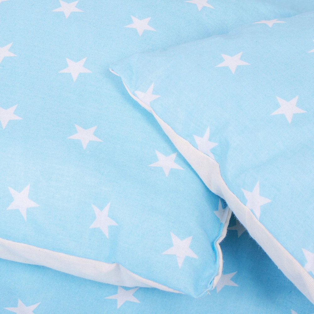Дитячий намет (вігвам) Springos Tipi XXL White/Sky Blue TIP06