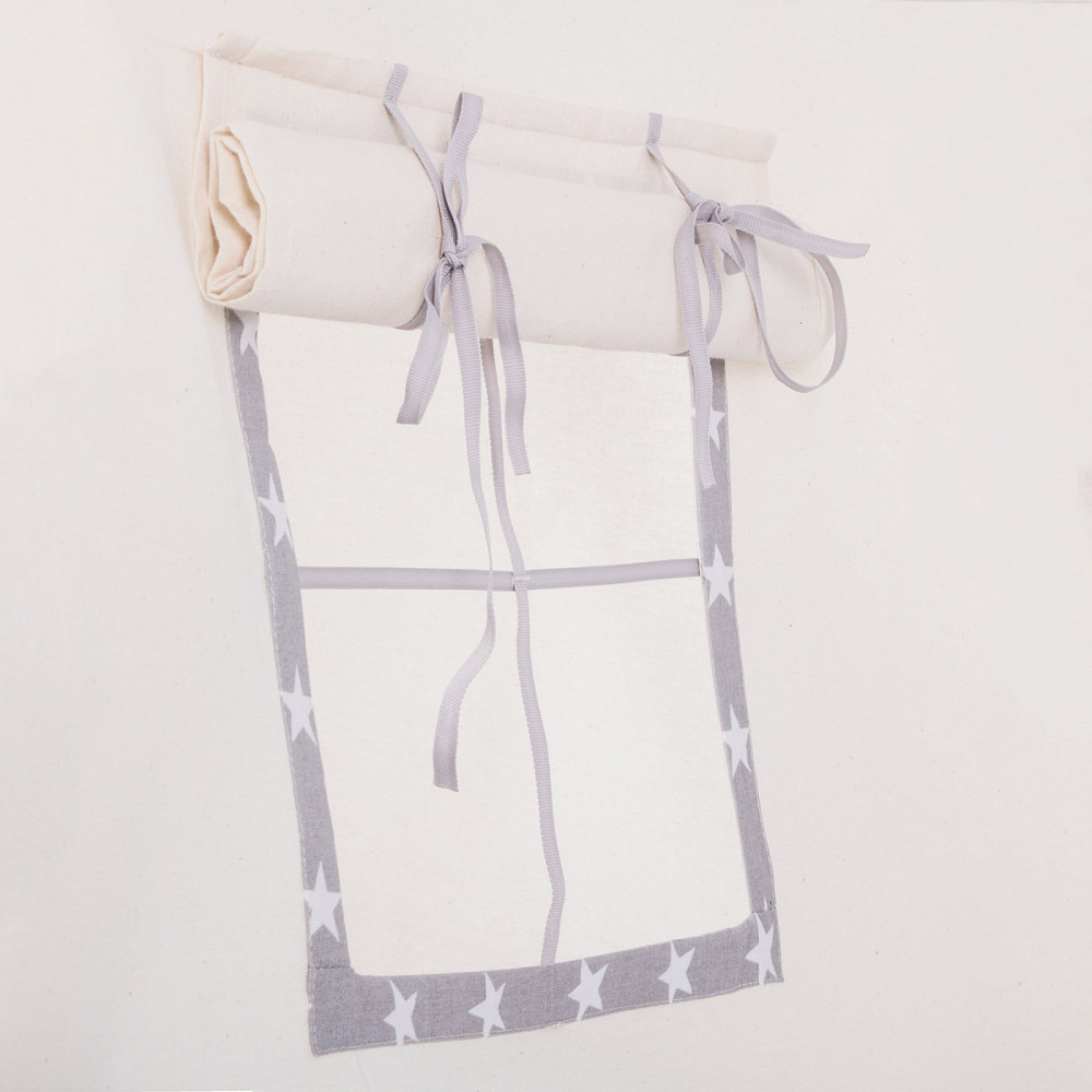 Детская палатка (вигвам) Springos Tipi XXL White/Grey TIP07