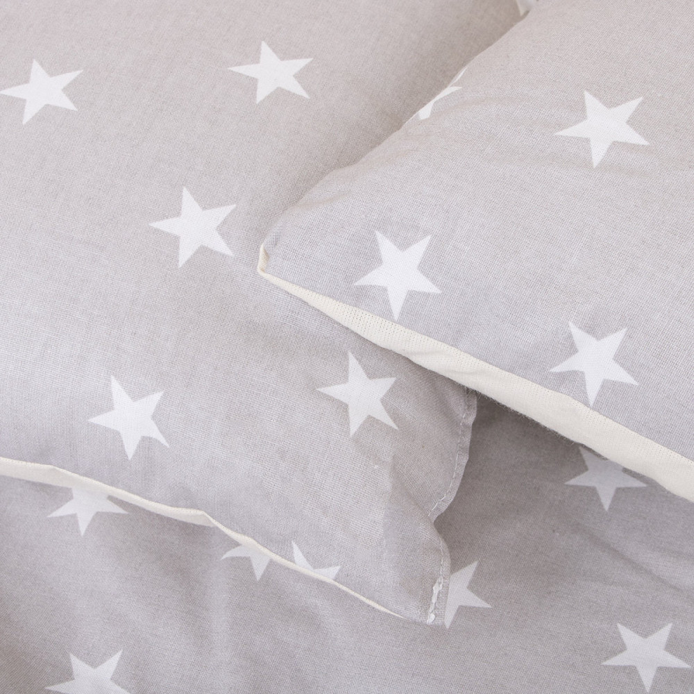 Детская палатка (вигвам) Springos Tipi XXL White/Grey TIP07