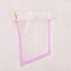 Дитячий намет (вігвам) Springos Tipi XXL White/Pink TIP09