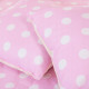 Дитячий намет (вігвам) Springos Tipi XXL White/Pink TIP09