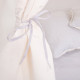 Дитячий намет (вігвам) Springos Tipi XXL White/Grey TIP10