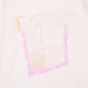 Дитячий намет (вігвам) Springos Tipi XXL White/Pink TIP12