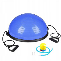 Балансировочная платформа Springos Bosu Ball 57 см Blue (BT0001)