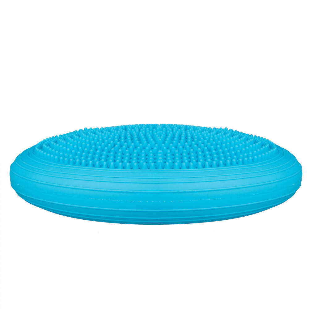 Балансувальна подушка (сенсомоторна) масажна Springos PRO Sky Blue FA0088