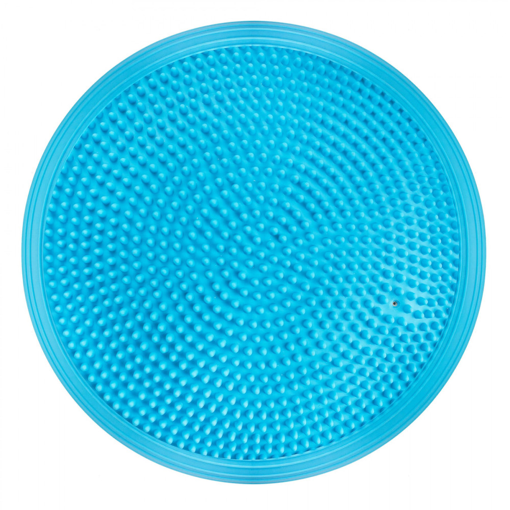 Балансувальна подушка (сенсомоторна) масажна Springos PRO Sky Blue FA0088