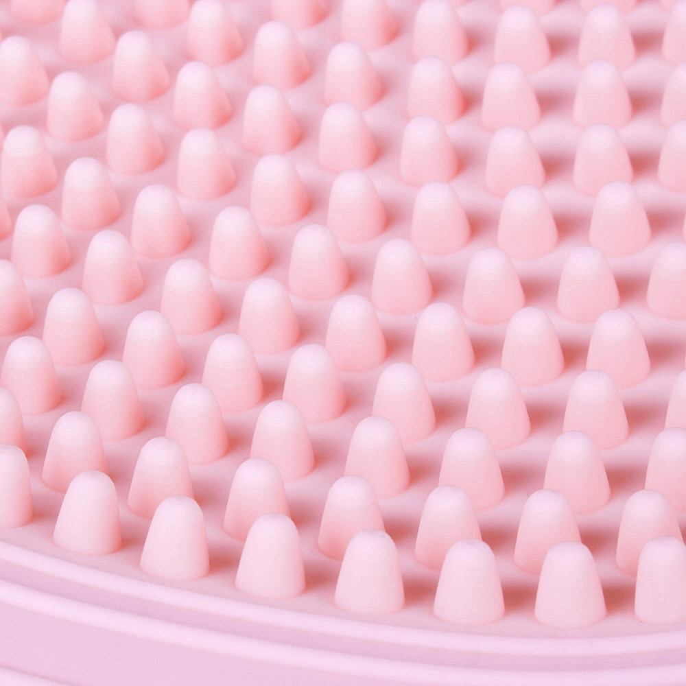 Балансувальна подушка (сенсомоторна) масажна Springos PRO Pink FA0089