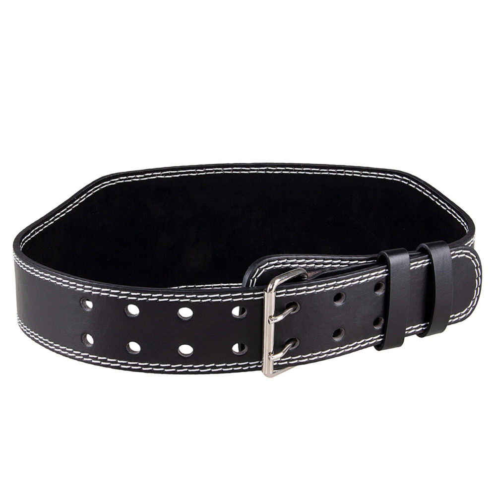 Пояс для важкої атлетики та пауерліфтингу Springos M Black (FA0119)