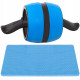 Ролик для преса Springos AB Wheel з поворотним механізмом Blue/Black (FA5000)