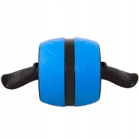 Ролик для преса Springos AB Wheel з поворотним механізмом Blue/Black (FA5000)